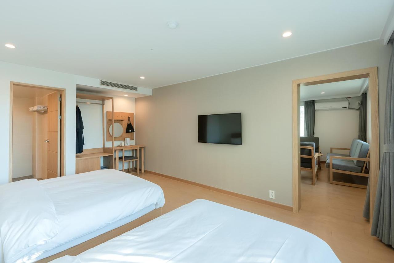 Heyy Seogwipo Hotel Eksteriør billede