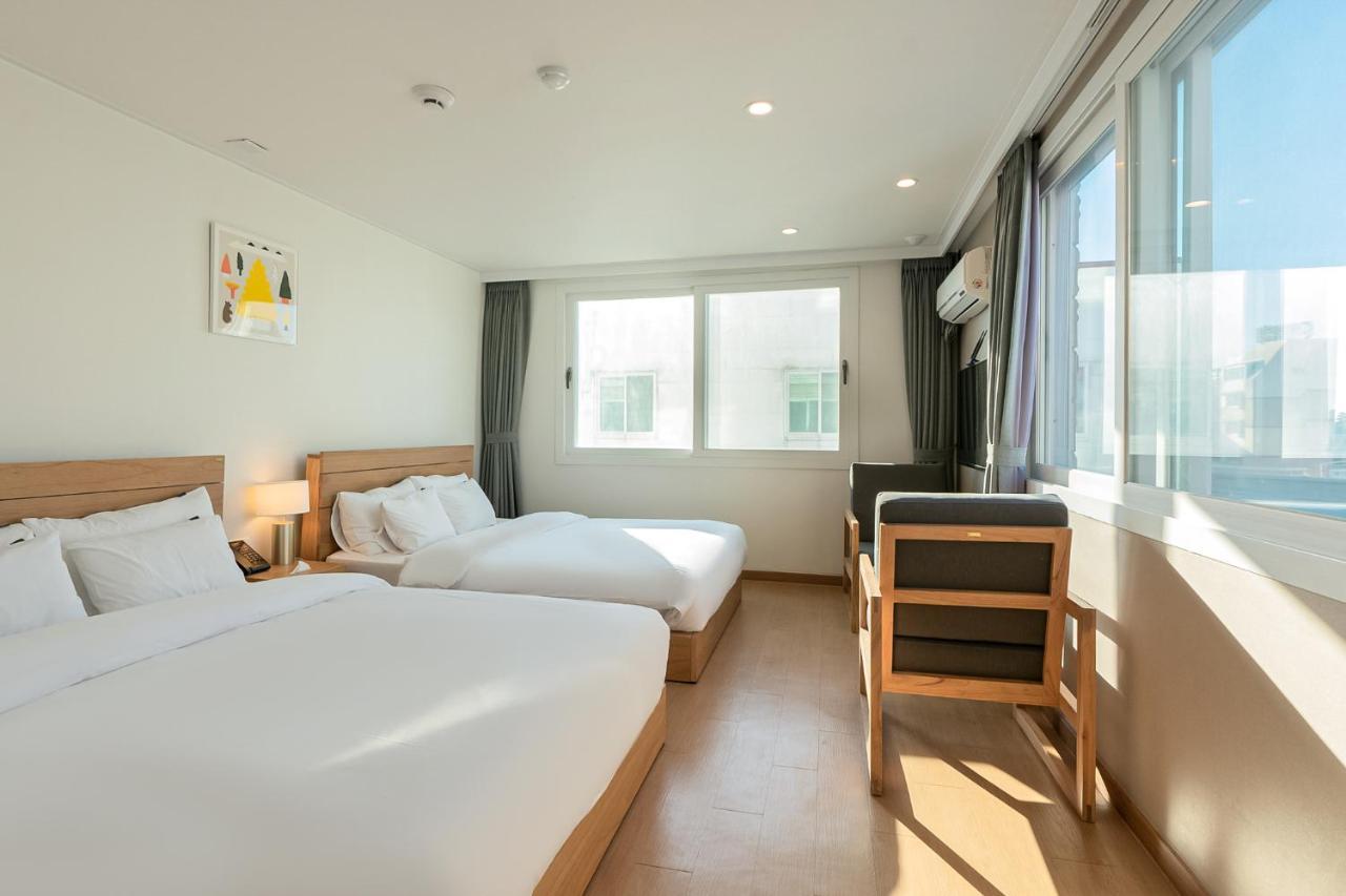 Heyy Seogwipo Hotel Eksteriør billede