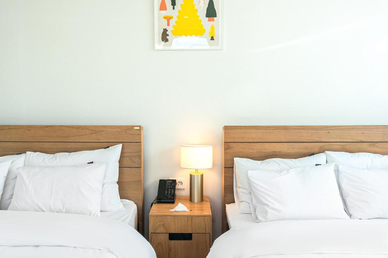 Heyy Seogwipo Hotel Eksteriør billede