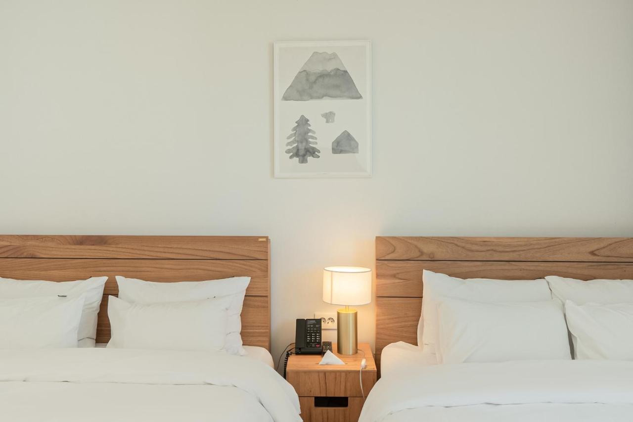 Heyy Seogwipo Hotel Eksteriør billede