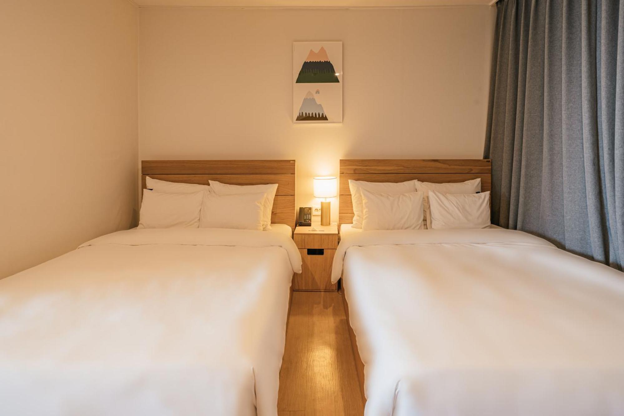 Heyy Seogwipo Hotel Eksteriør billede