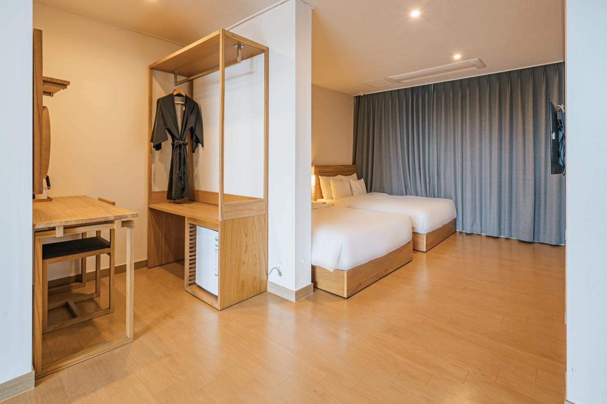 Heyy Seogwipo Hotel Eksteriør billede
