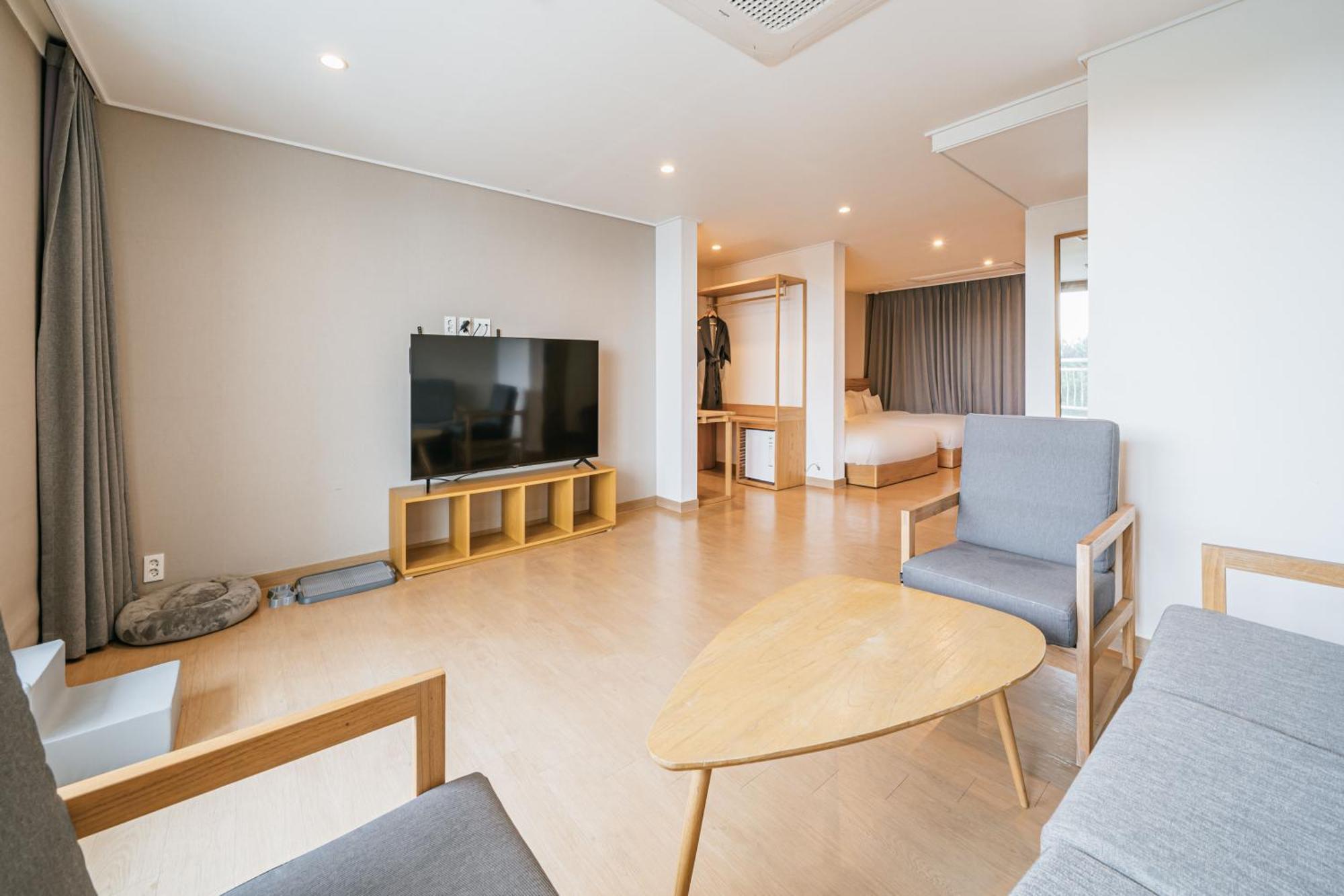 Heyy Seogwipo Hotel Eksteriør billede